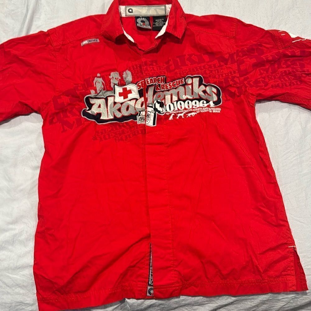 Akademiks Button Down Shirt